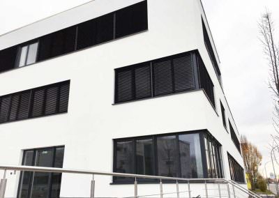Kunststoff-Fenster Neckarsulm Bürogebäude